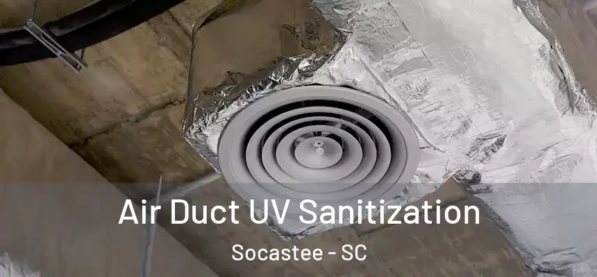  Air Duct UV Sanitization Socastee - SC